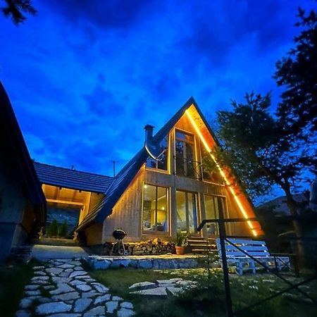 Pine Cabins ซลาตีบอร์ ภายนอก รูปภาพ
