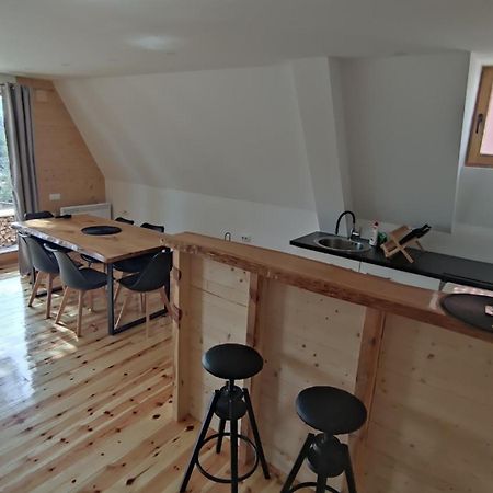 Pine Cabins ซลาตีบอร์ ภายนอก รูปภาพ