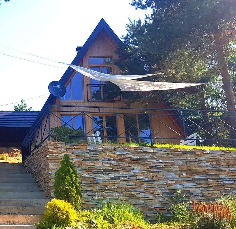 Pine Cabins ซลาตีบอร์ ภายนอก รูปภาพ