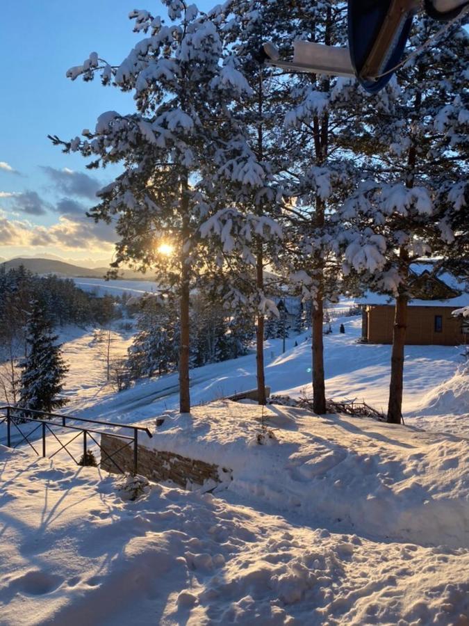 Pine Cabins ซลาตีบอร์ ภายนอก รูปภาพ