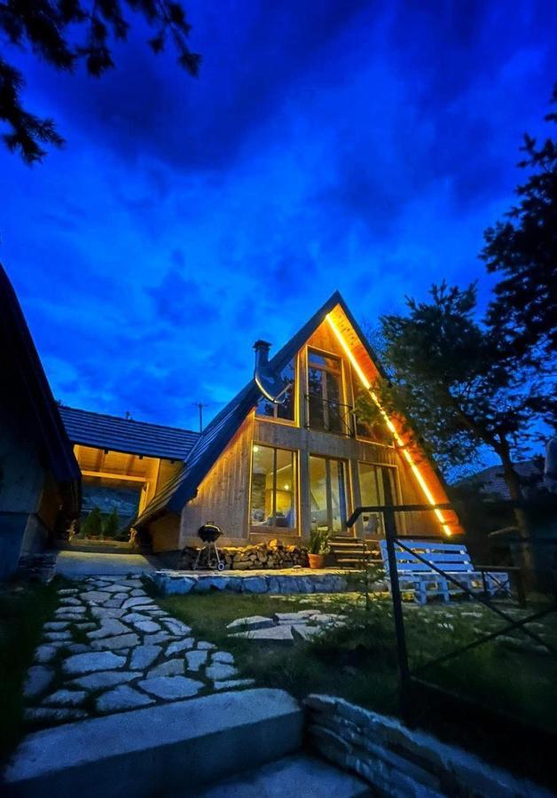 Pine Cabins ซลาตีบอร์ ภายนอก รูปภาพ