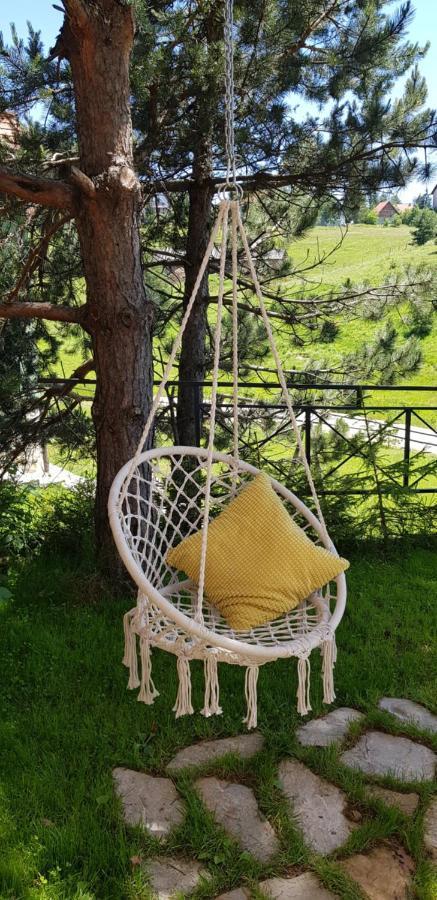 Pine Cabins ซลาตีบอร์ ภายนอก รูปภาพ