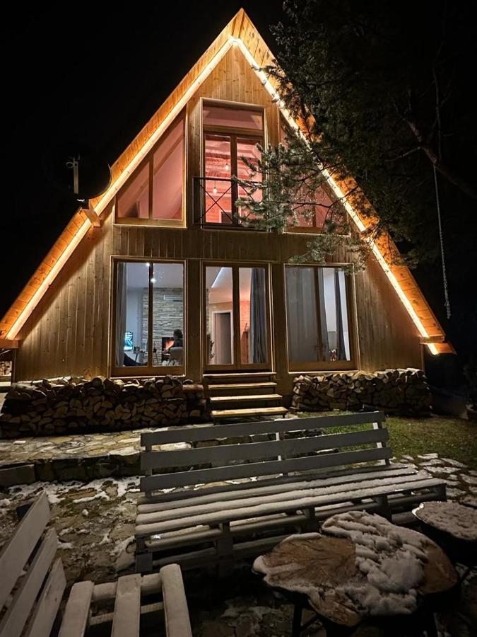 Pine Cabins ซลาตีบอร์ ภายนอก รูปภาพ