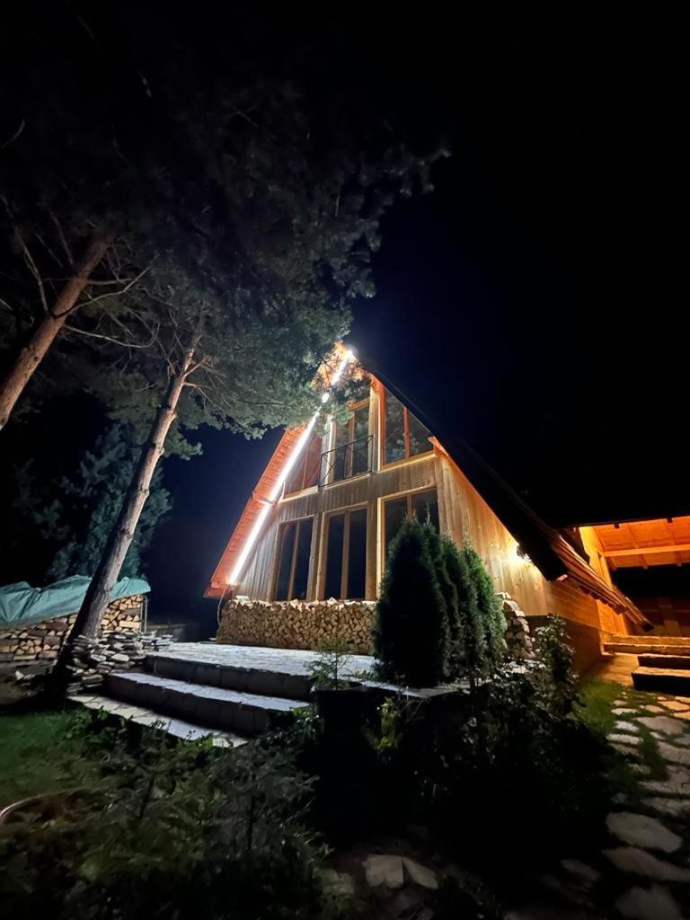 Pine Cabins ซลาตีบอร์ ภายนอก รูปภาพ