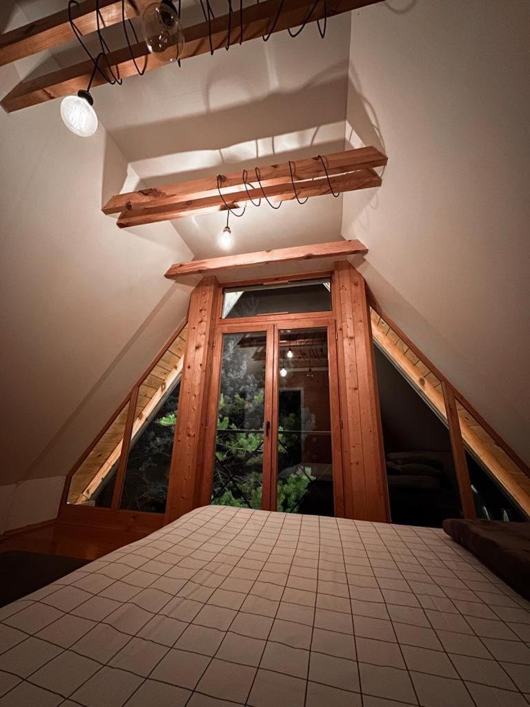 Pine Cabins ซลาตีบอร์ ภายนอก รูปภาพ