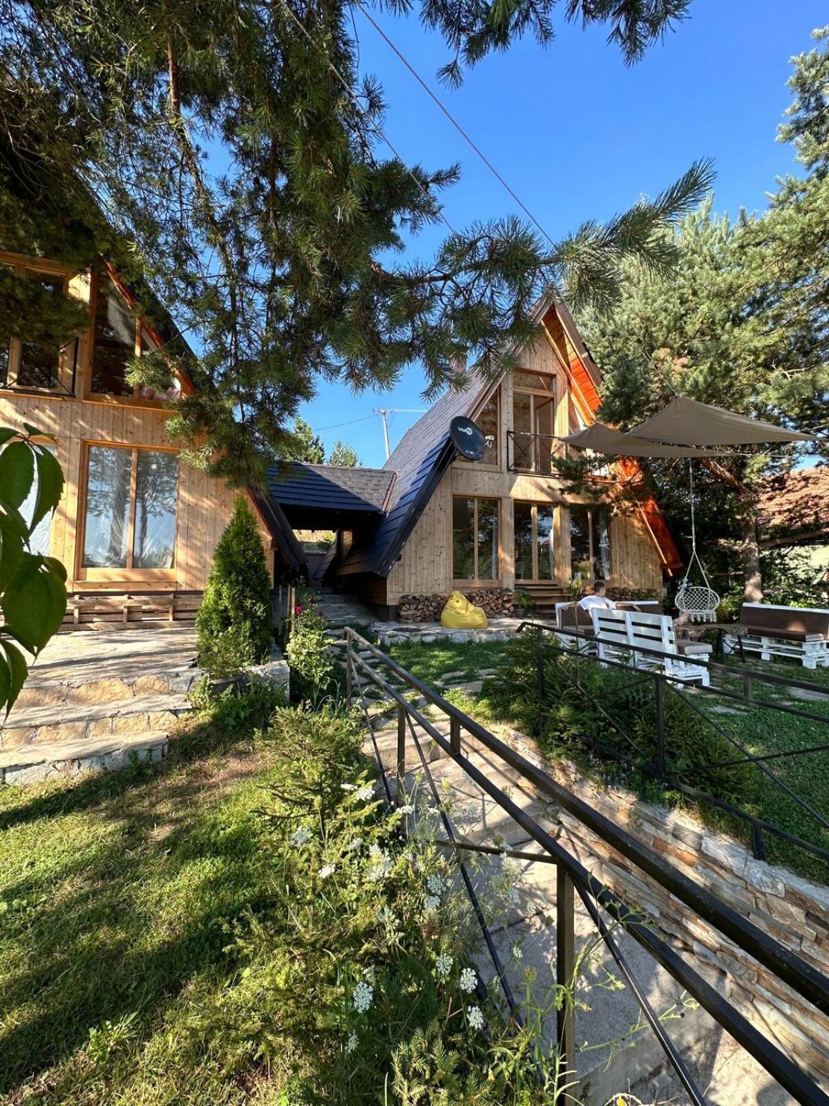 Pine Cabins ซลาตีบอร์ ภายนอก รูปภาพ