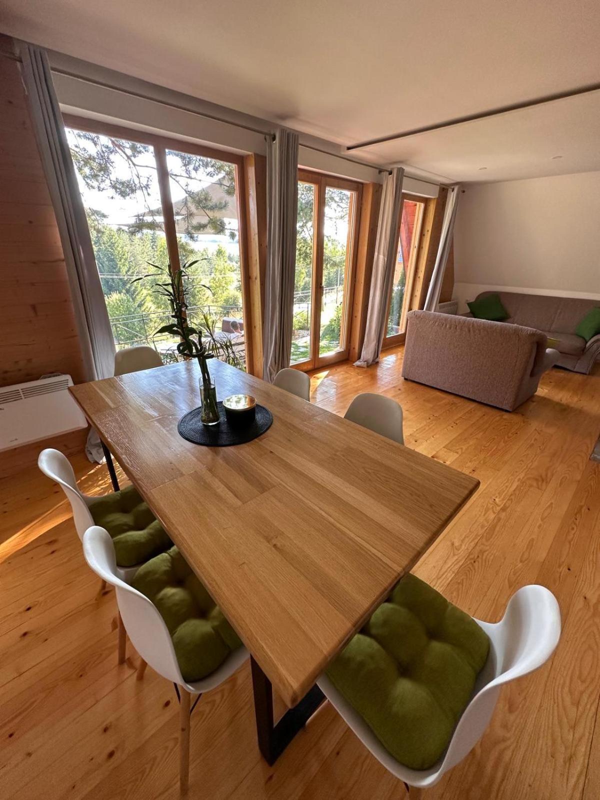 Pine Cabins ซลาตีบอร์ ภายนอก รูปภาพ