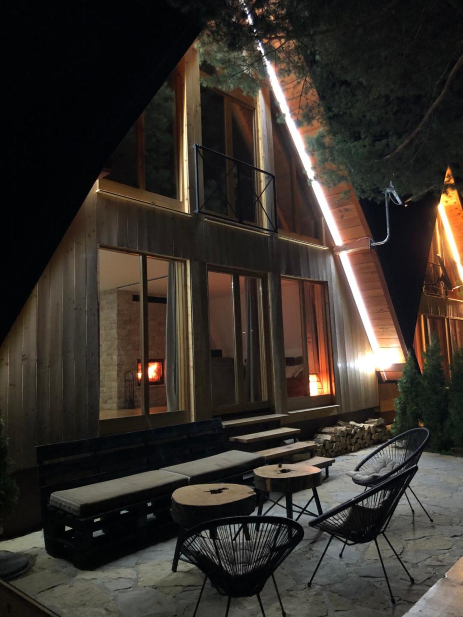 Pine Cabins ซลาตีบอร์ ภายนอก รูปภาพ